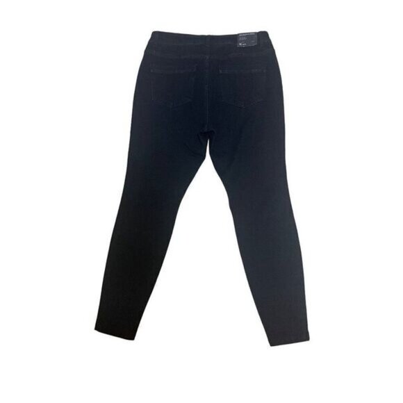 J. Jill NWT High Rise Leggings 10 P Fit 8P Deep Marine - Picture 3 of 7